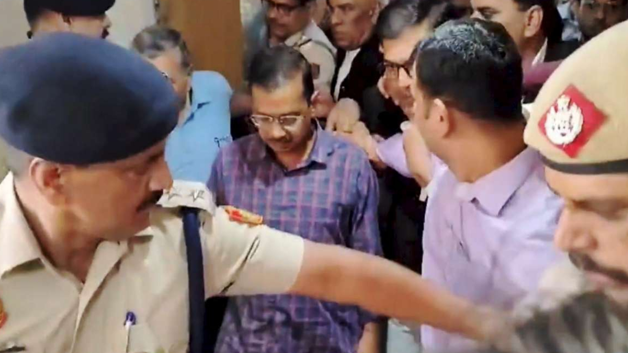 Kejriwal arrest: Medical team leaves from ED office in Delhi